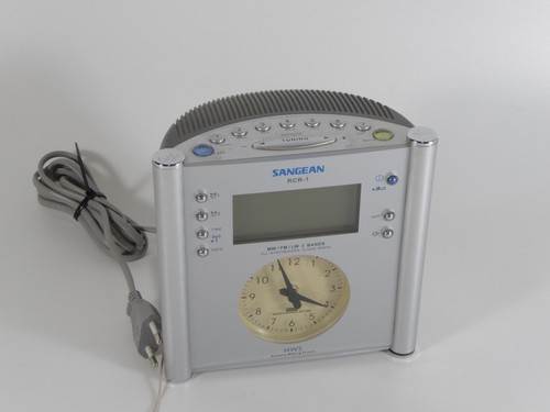 Sangean rcr radiowecker der - rcr-1,