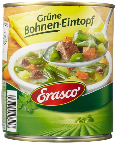 Erasco grüne bohnen - erasco,