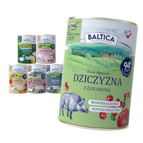 Baltica geschmacks mix - baltica, 6x400g