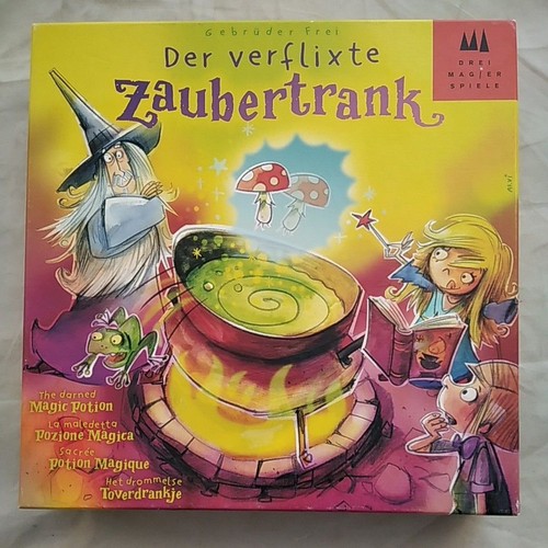 Drei magier spiele - drei, der