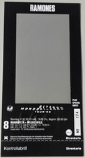 Ramones altes Konzertticket