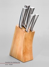 Messerblock JUSTINUS NEW STEEL