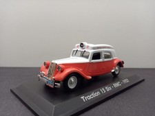 1:43 Citroen Traction 15 Six Radio Monte Carlo 1952 Modellauto 