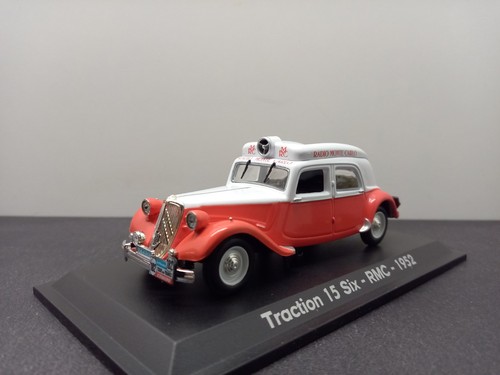 Citroen traction 15 six - 1:43,