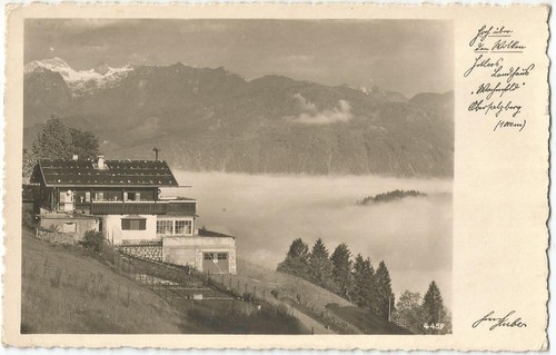 Hoch über den - , wolken,