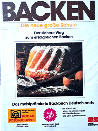 Backen vom zabert sandmann - backen,