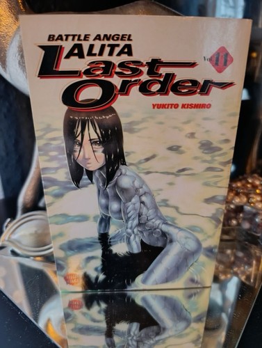 Battle angel alita last order - battle,