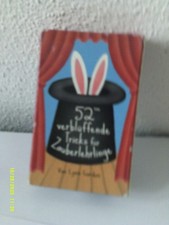 KARTENSPIEL - 52 verblüffende Tricks für Zauberlehrlinge von 2008