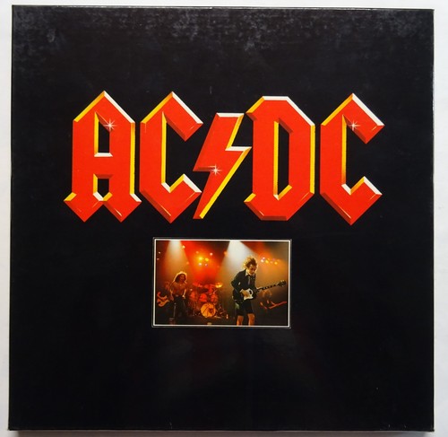 Record set 3lp vinyl - ac/dc,