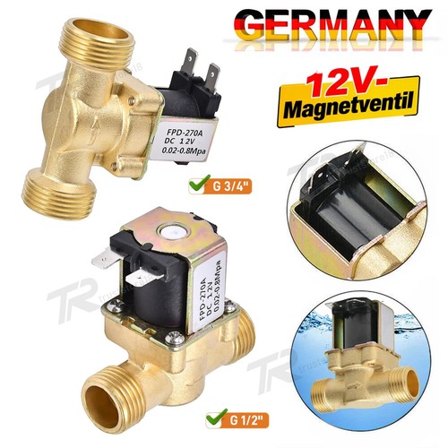 Magnetventil messing 3 - magnetventil,