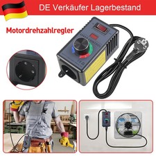 Drehzahlregler Robuster Winkelschleifer Drehzahlregler Motordrehzahlregler 230V