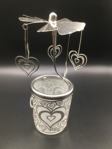 Glas karussell windlicht - glas,