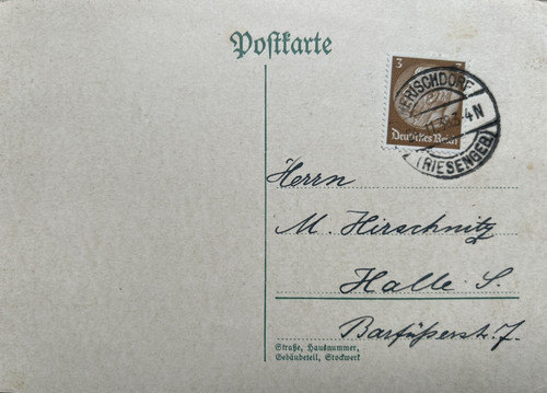 Postkarte 513 - mi.,