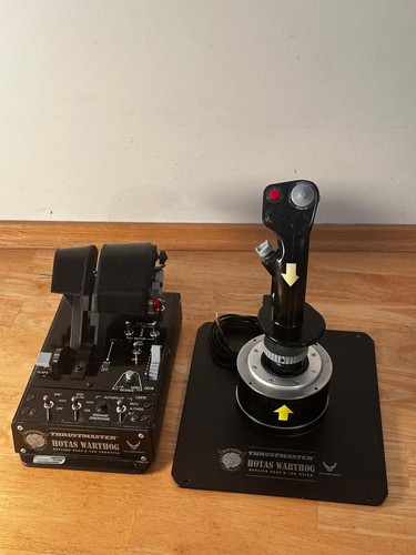 Thrustmaster hotas warthog - thrustmaster,