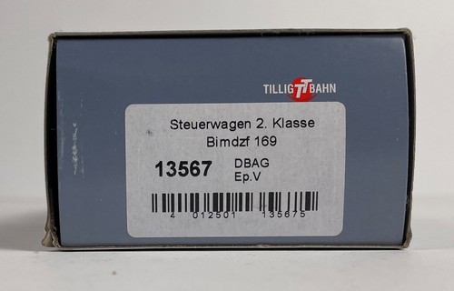Tillig 13567 steuerwagen - tt,