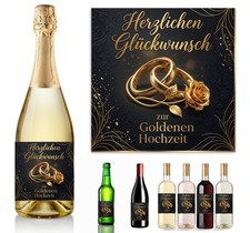 1 Aufkleber Flaschenetikett