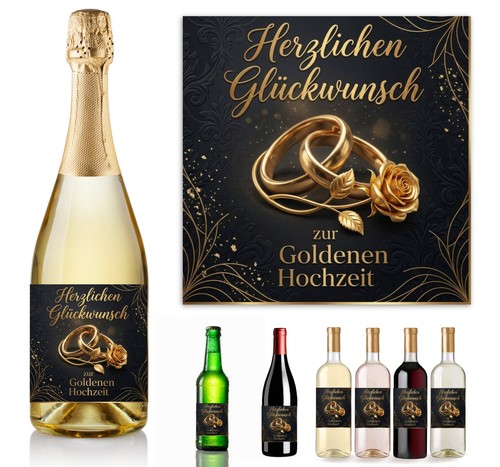 Aufkleber flaschenetikett - 1,