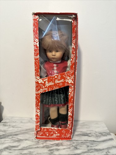 Kathe kruse dolls - dolls-, 19”