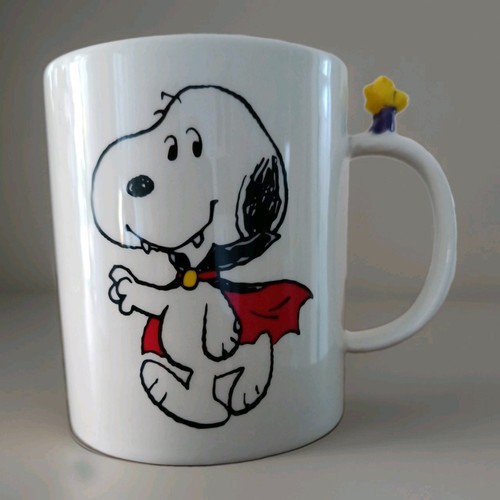 Halloween peanuts snoopy tasse - halloween,