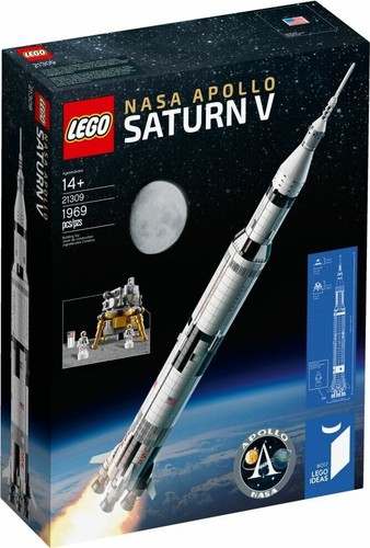 Lego ideas nasa apollo - -,