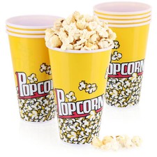 8x Popcorn-Eimer -