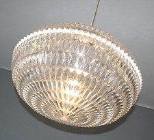 GANGKOFNER space age ERCO DIAMOND Deckenlampe SPUTNIK 50er 60er vintage retro