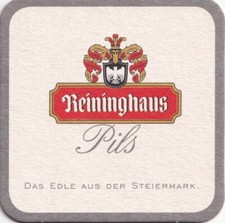 Bierdeckel aus Österreich: REININGHAUS (Steiermark)