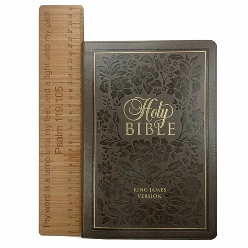 Kjv holy bible thinline - thinline, large