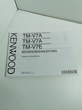 Kenwood TMV7 Owner's Manual