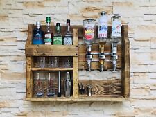 Rustikale Wandbar 2 in