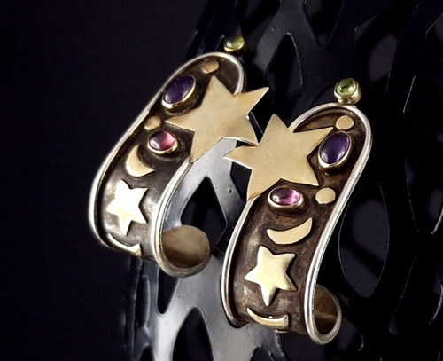 Ohrringe silber 925 - 925, amethyst