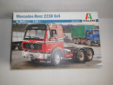 Italeri 3943 Mercedes Benz S2238 6x4 Bausatz aus 2019, OVP, versiegelt
