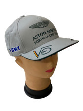 Aston Martin Racing F1 Cap Sebastian Vettel, Formel1 Baseballcap, Mütze, Kappe