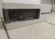 Mercedes SLS AMG Monza Grau