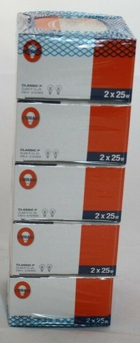 Osram e14 25w klar - 4x,