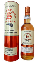 Strathmill, Highland Single Malt Scotch Whisky, 12 Y, 43%, Sign.