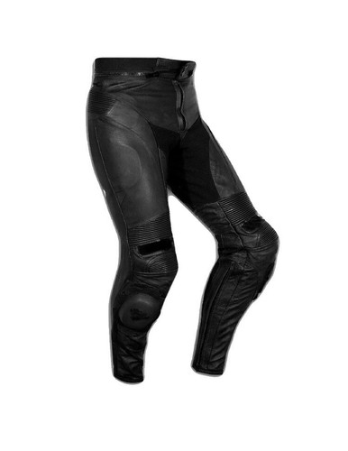 Motorrad lederhose mit schutz - lederhose,