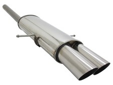 Novus Edelstahl Sportauspuff