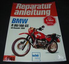 Reparaturanleitung BMW R 80 / 100 GS ab Baujahr 1988 Reparatur Buch NEU!