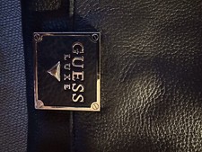 Handtasche edel Guess Luxe Design Toll! Echt Leder butterweiches Leder Edel!