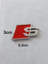 1 Logo S Line En Metal Chrome