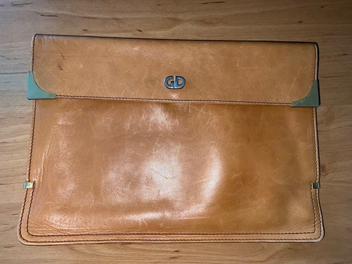 Tasche leder dokumentenmappe - tasche,