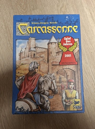 Carcassonne grundspiel hans - hans, im