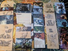 100 zufällige Art Series