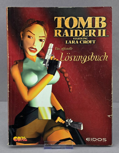Tomb raider ii - tomb,