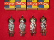 1x ECC91 VALVO NOS NEU Röhre