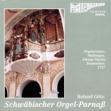 Schwäbischer Orgel-Parnass von Götz,Roland | CD | Zustand sehr gut