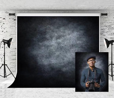 8X8Ft Blue Black Backdrops