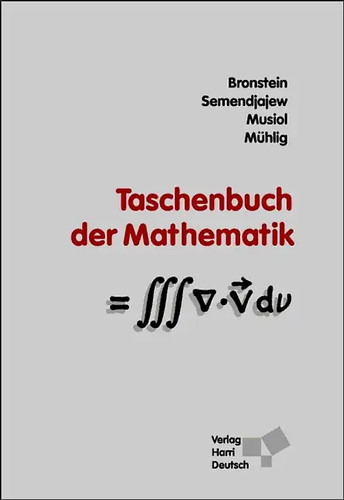 Taschenbuch der mathematik - taschenbuch,