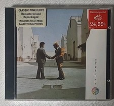 CD  Pink Floyd    wish you where here  Remastered 